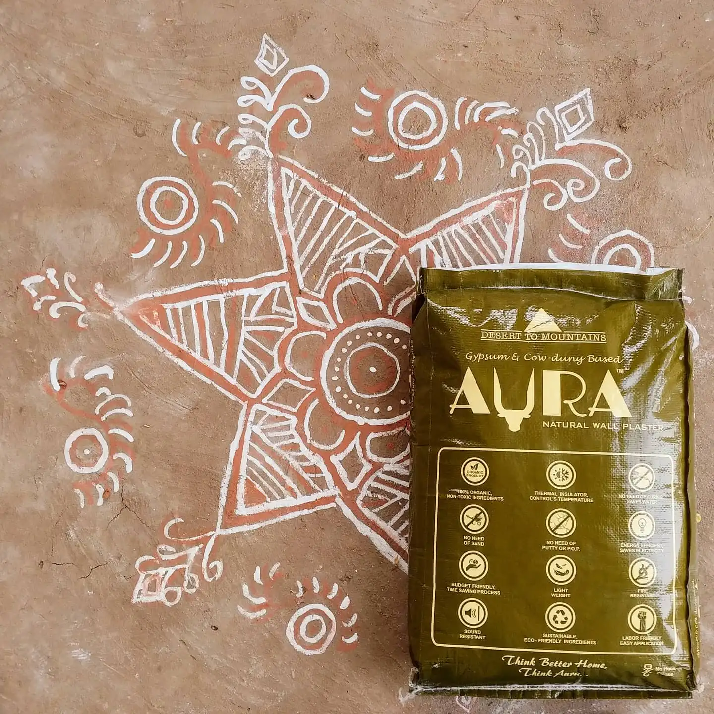 Aura Natural Wall Plaster