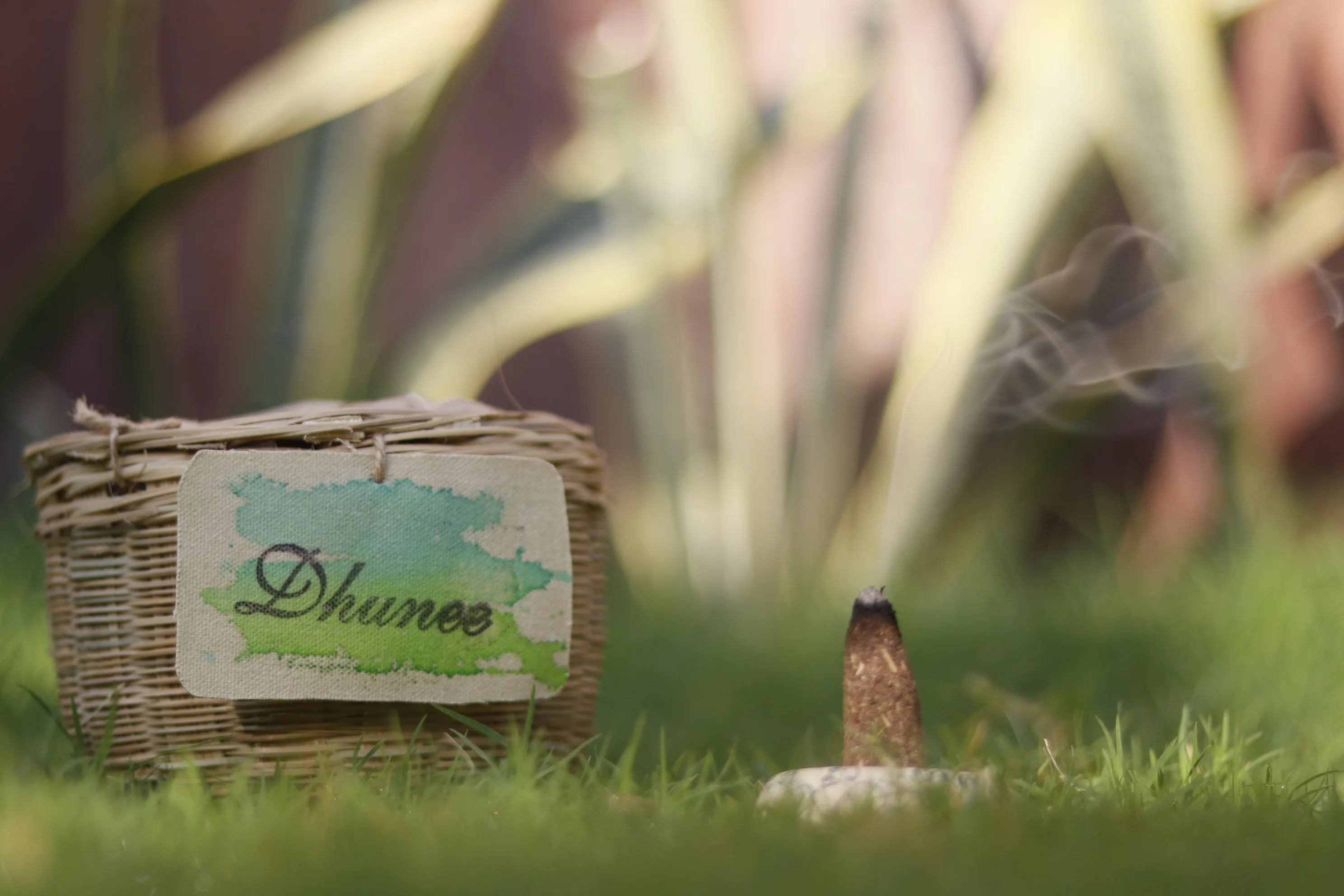 Dhunee Organic Incense - Traditional Vedic Incense with Himalayan Herbs
